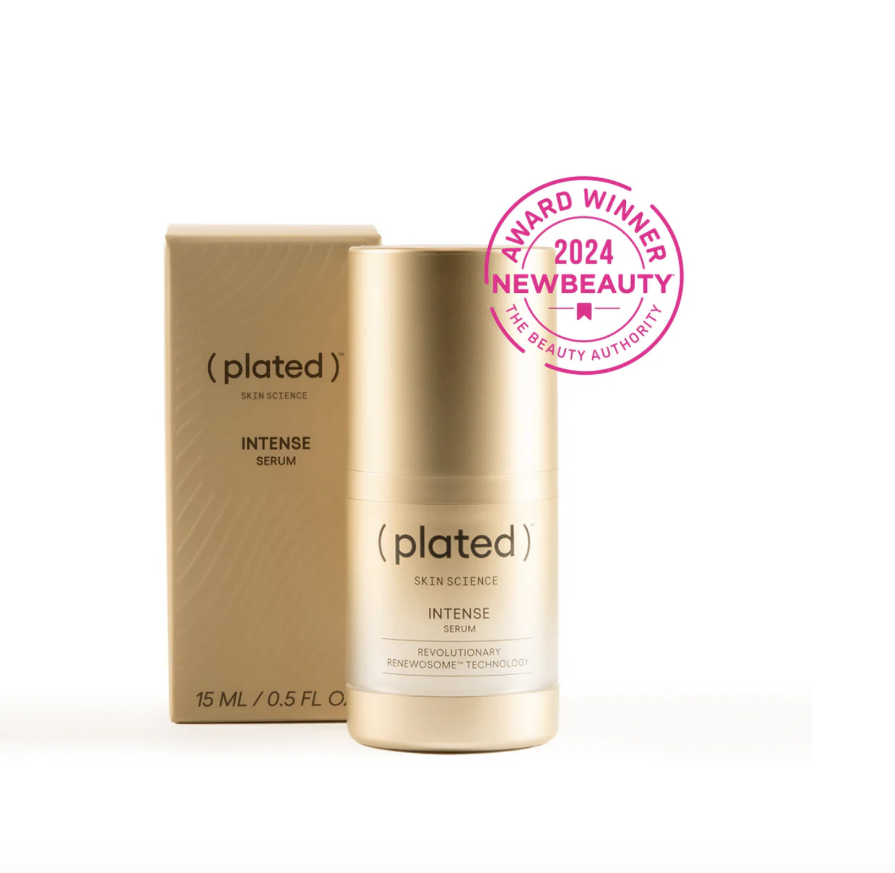 Plated INTENSE serum