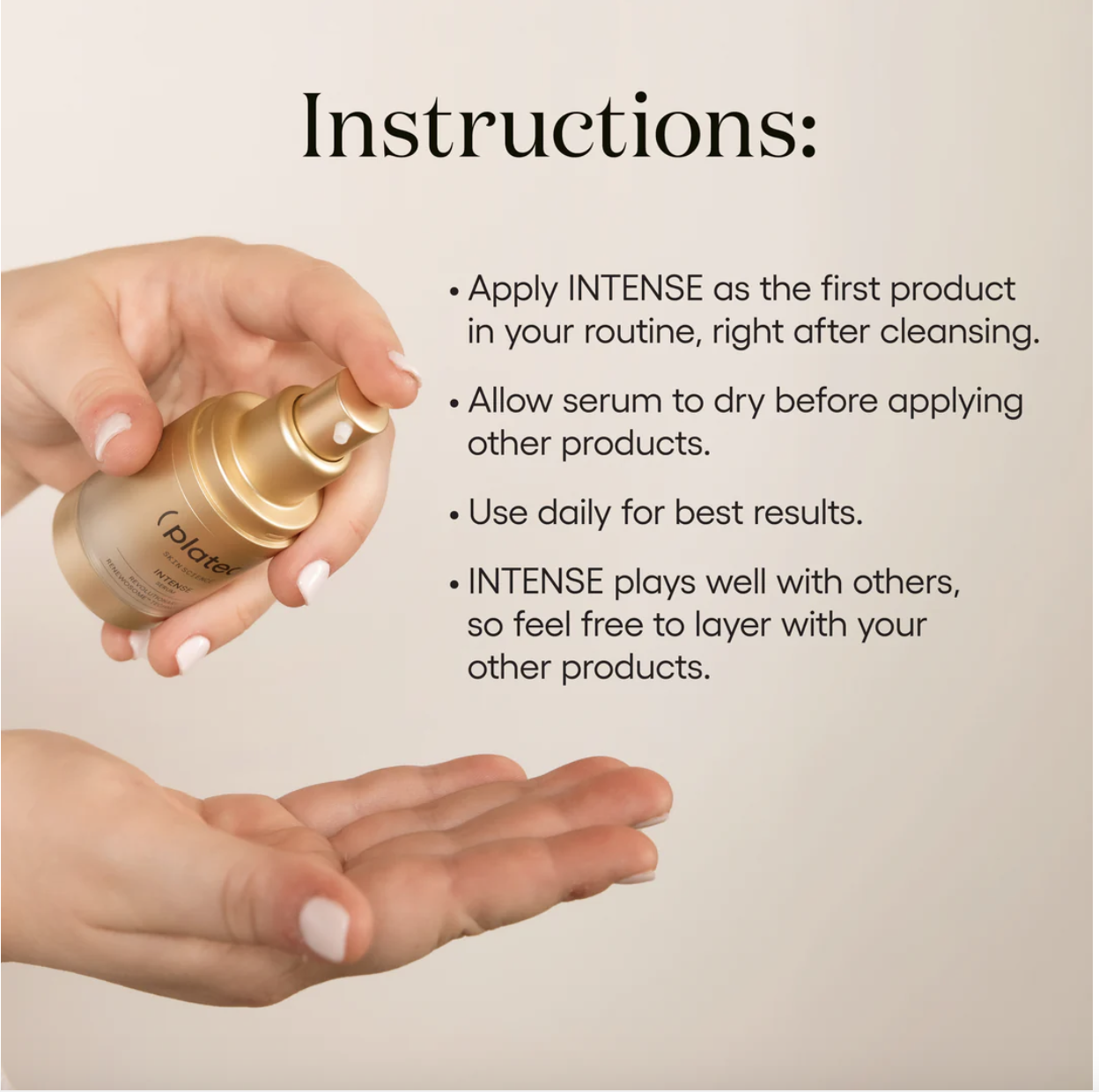 Plated INTENSE serum - Image 2