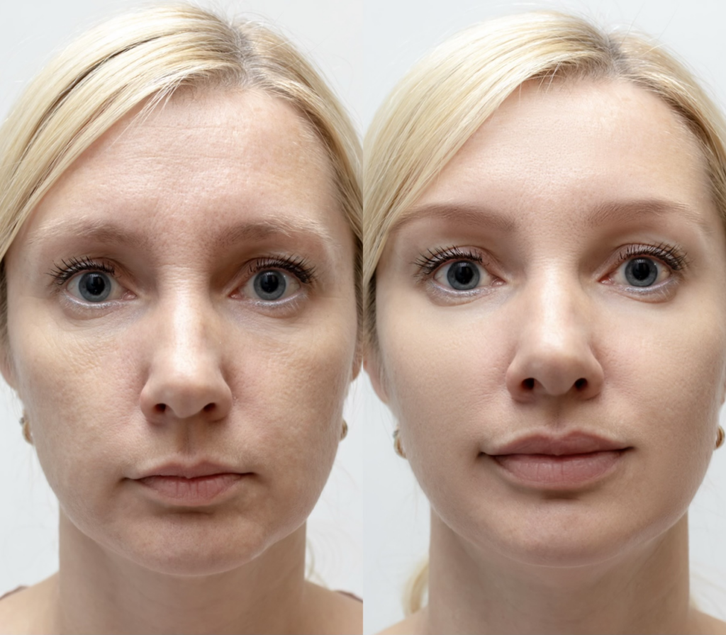 Sculptra facial rejuvenation